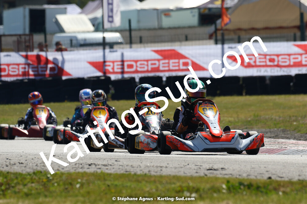 16 & 17/04/2022 : 3ème manche du Championnat du Sud 2022 au circuit d’Aigues-Vives (photos Stéphane Agnus) 2022 — karting