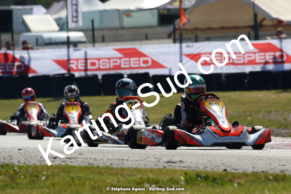 16 & 17/04/2022 : 3ème manche du Championnat du Sud 2022 au circuit d’Aigues-Vives (photos Stéphane Agnus) 2022 — karting