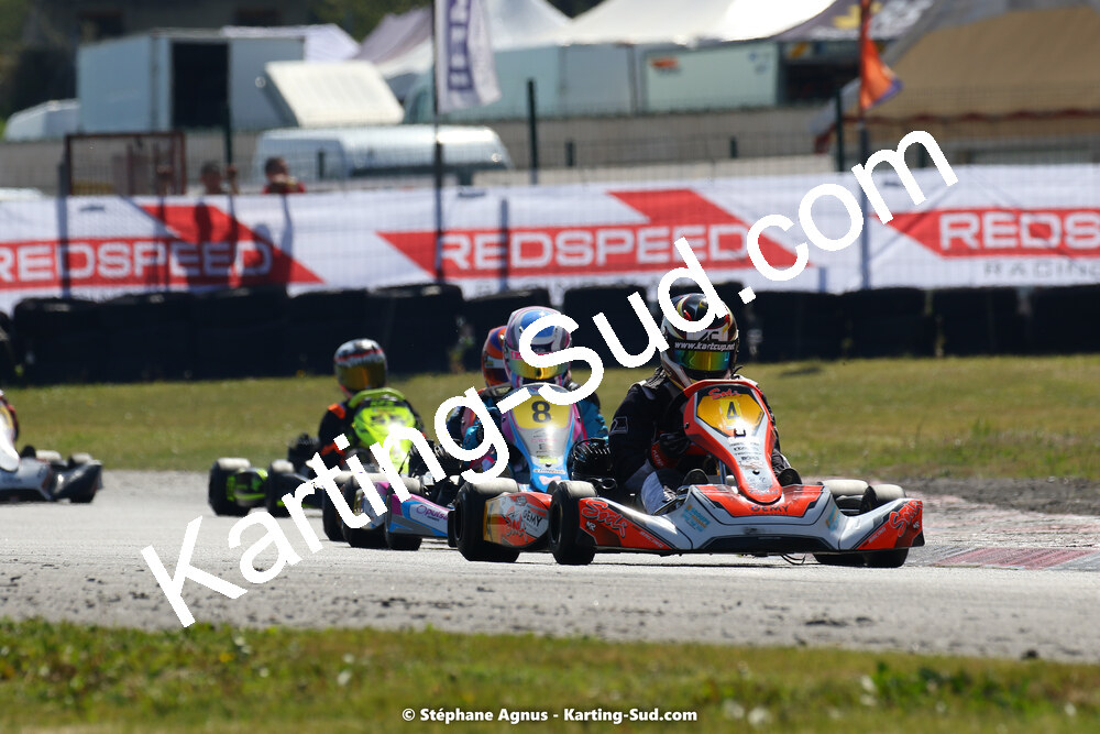 16 & 17/04/2022 : 3ème manche du Championnat du Sud 2022 au circuit d’Aigues-Vives (photos Stéphane Agnus) 2022 — karting