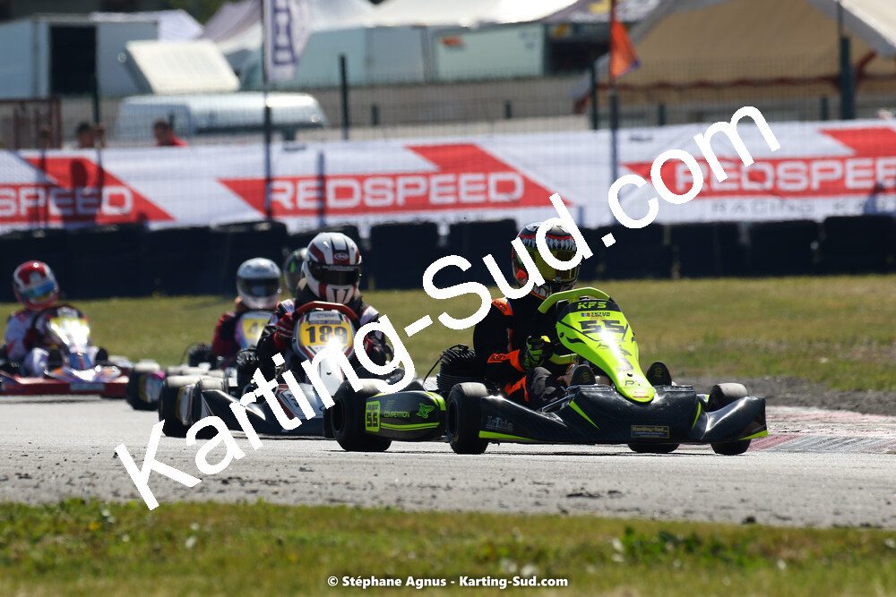 16 & 17/04/2022 : 3ème manche du Championnat du Sud 2022 au circuit d’Aigues-Vives (photos Stéphane Agnus) 2022 — karting