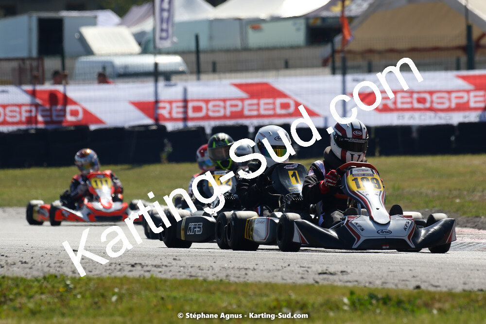 16 & 17/04/2022 : 3ème manche du Championnat du Sud 2022 au circuit d’Aigues-Vives (photos Stéphane Agnus) 2022 — karting