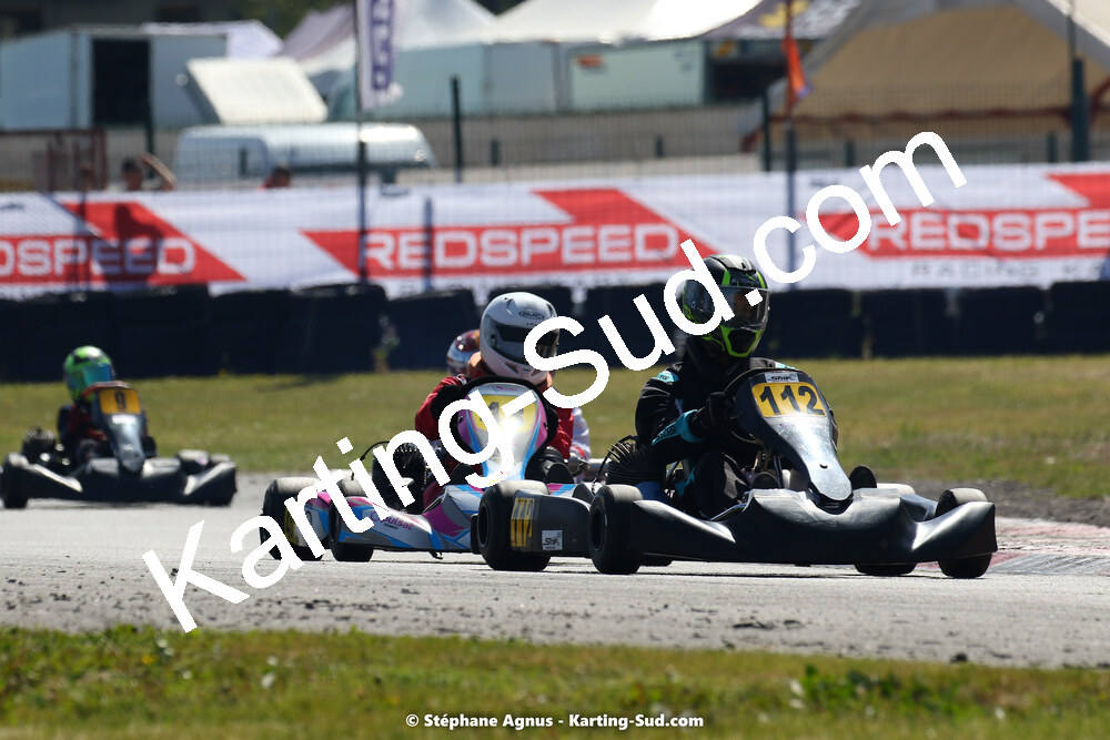 16 & 17/04/2022 : 3ème manche du Championnat du Sud 2022 au circuit d’Aigues-Vives (photos Stéphane Agnus) 2022 — karting