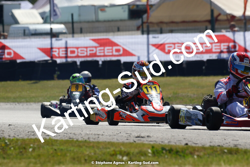 16 & 17/04/2022 : 3ème manche du Championnat du Sud 2022 au circuit d’Aigues-Vives (photos Stéphane Agnus) 2022 — karting