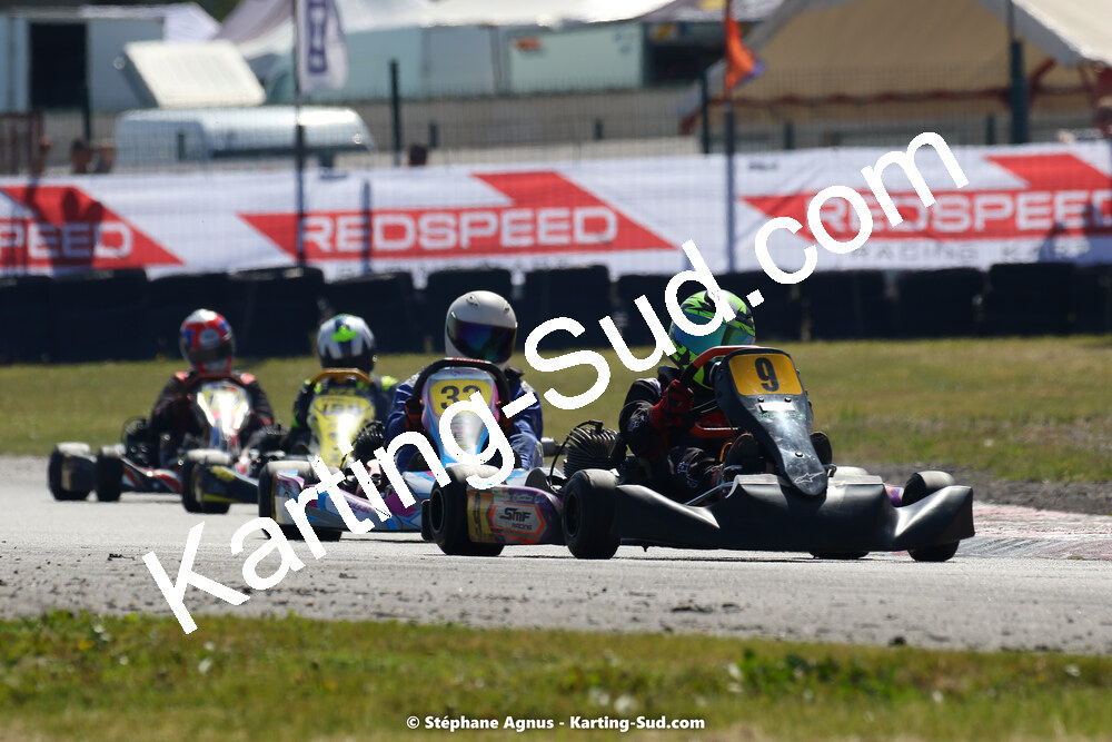 16 & 17/04/2022 : 3ème manche du Championnat du Sud 2022 au circuit d’Aigues-Vives (photos Stéphane Agnus) 2022 — karting