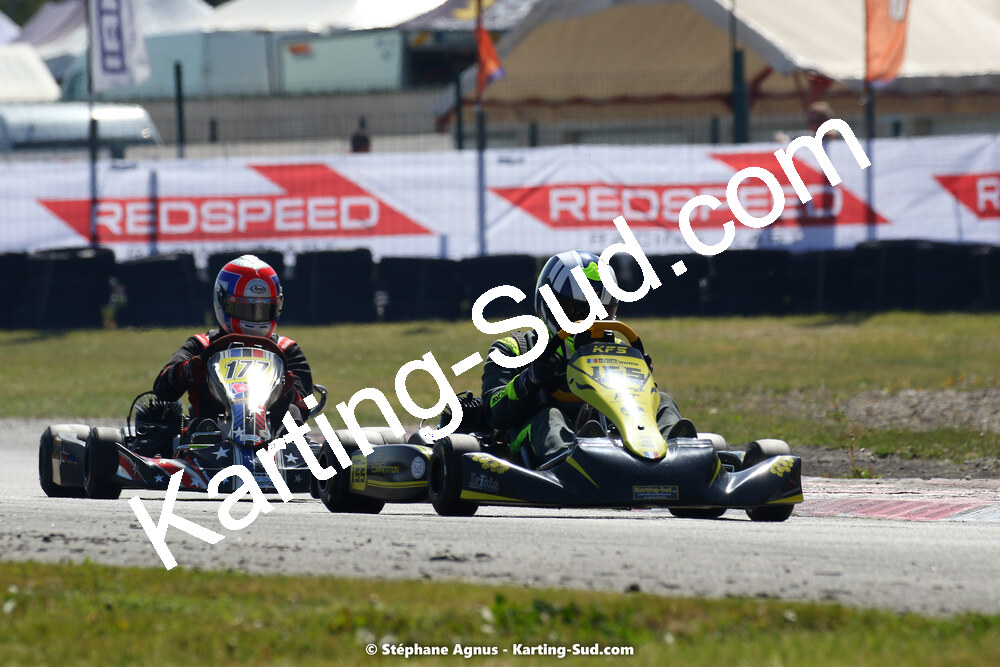 16 & 17/04/2022 : 3ème manche du Championnat du Sud 2022 au circuit d’Aigues-Vives (photos Stéphane Agnus) 2022 — karting