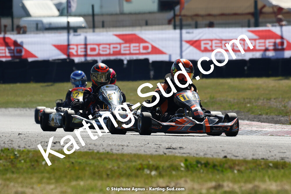 16 & 17/04/2022 : 3ème manche du Championnat du Sud 2022 au circuit d’Aigues-Vives (photos Stéphane Agnus) 2022 — karting