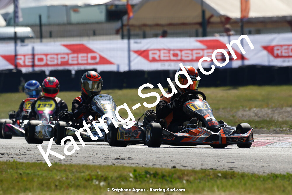 16 & 17/04/2022 : 3ème manche du Championnat du Sud 2022 au circuit d’Aigues-Vives (photos Stéphane Agnus) 2022 — karting
