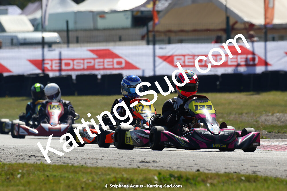 16 & 17/04/2022 : 3ème manche du Championnat du Sud 2022 au circuit d’Aigues-Vives (photos Stéphane Agnus) 2022 — karting