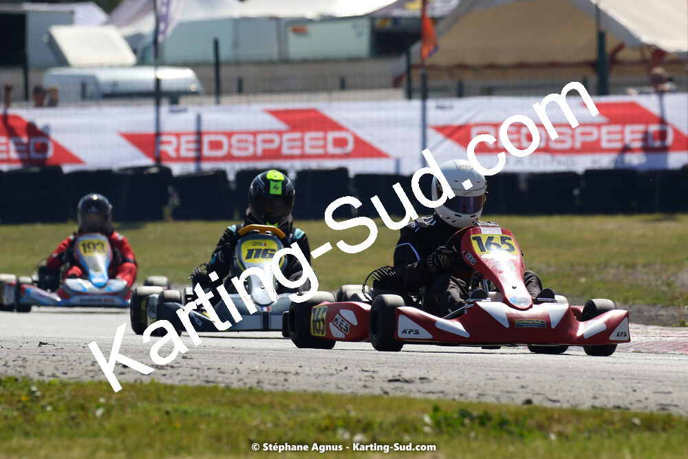 16 & 17/04/2022 : 3ème manche du Championnat du Sud 2022 au circuit d’Aigues-Vives (photos Stéphane Agnus) 2022 — karting