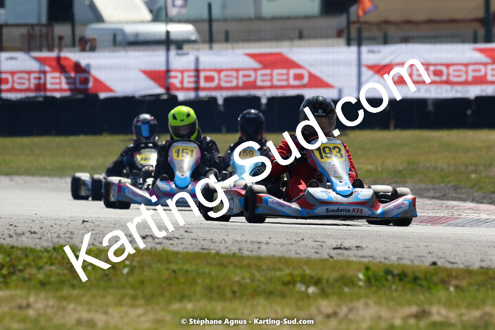 16 & 17/04/2022 : 3ème manche du Championnat du Sud 2022 au circuit d’Aigues-Vives (photos Stéphane Agnus) 2022 — karting