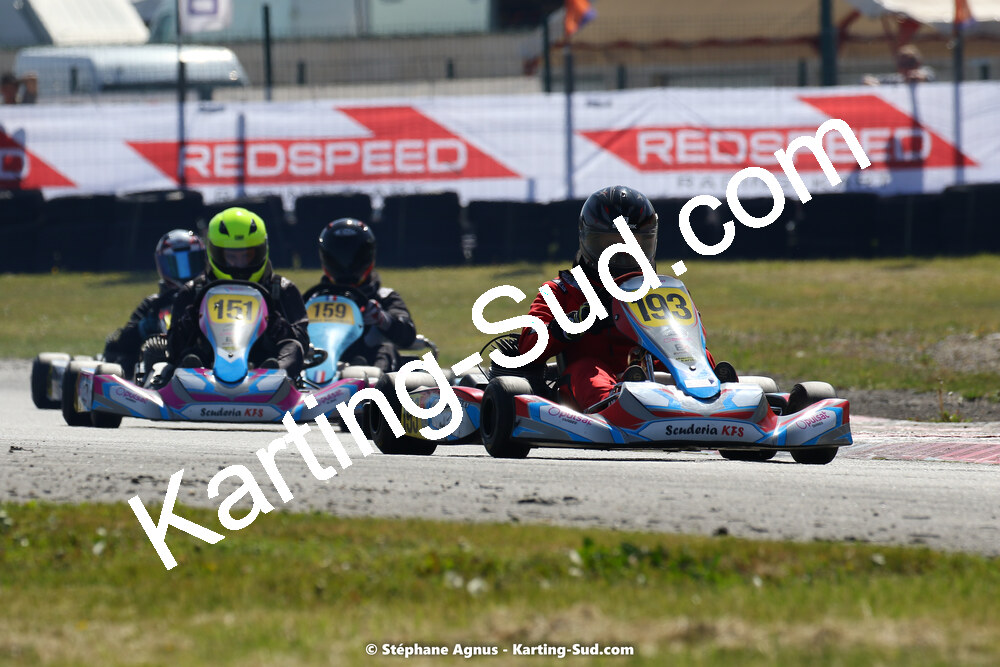 16 & 17/04/2022 : 3ème manche du Championnat du Sud 2022 au circuit d’Aigues-Vives (photos Stéphane Agnus) 2022 — karting