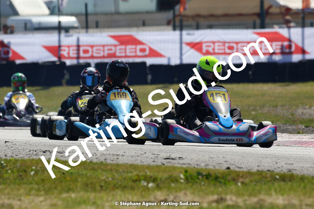 16 & 17/04/2022 : 3ème manche du Championnat du Sud 2022 au circuit d’Aigues-Vives (photos Stéphane Agnus) 2022 — karting