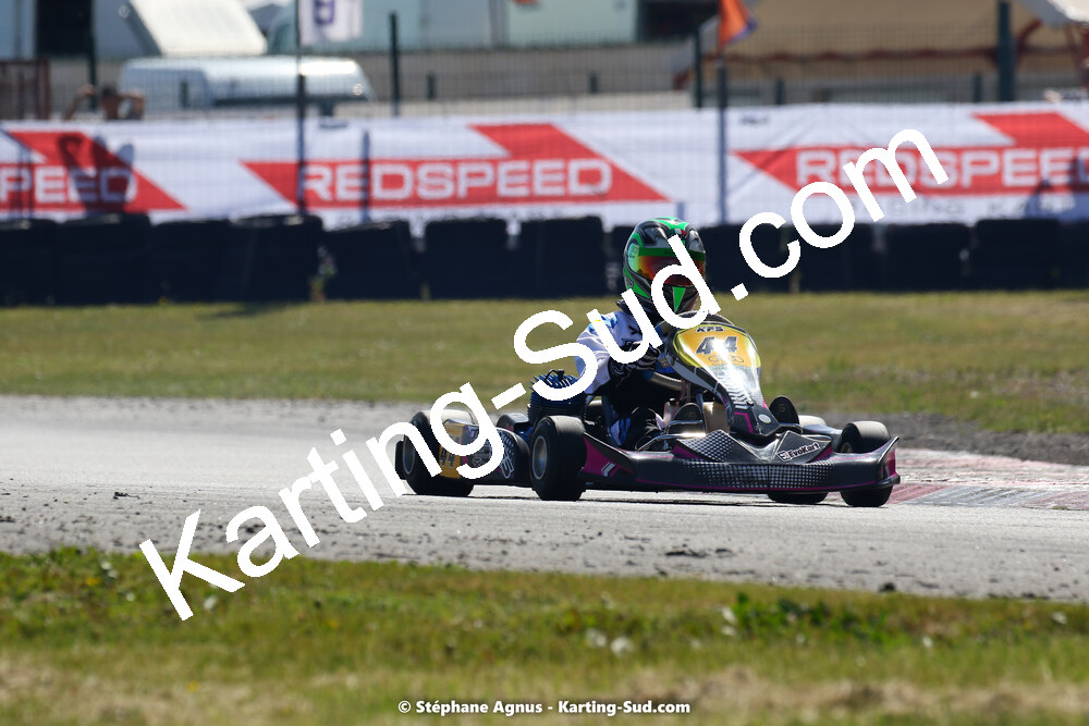 16 & 17/04/2022 : 3ème manche du Championnat du Sud 2022 au circuit d’Aigues-Vives (photos Stéphane Agnus) 2022 — karting