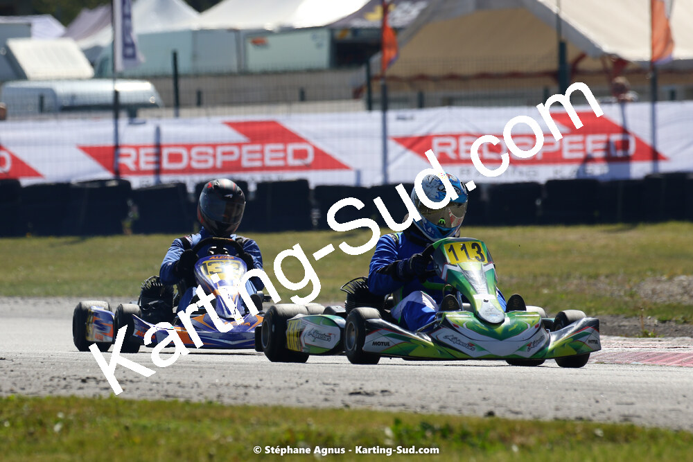 16 & 17/04/2022 : 3ème manche du Championnat du Sud 2022 au circuit d’Aigues-Vives (photos Stéphane Agnus) 2022 — karting