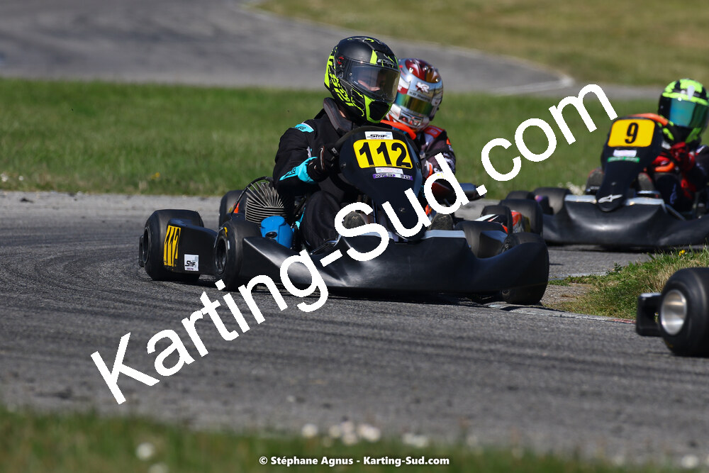 16 & 17/04/2022 : 3ème manche du Championnat du Sud 2022 au circuit d’Aigues-Vives (photos Stéphane Agnus) 2022 — karting
