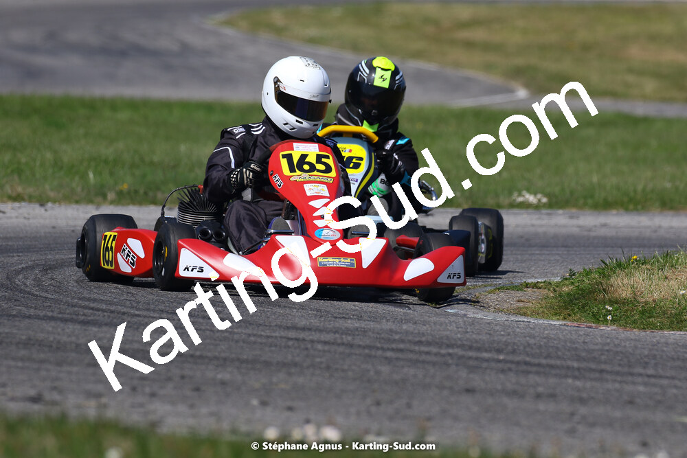 16 & 17/04/2022 : 3ème manche du Championnat du Sud 2022 au circuit d’Aigues-Vives (photos Stéphane Agnus) 2022 — karting