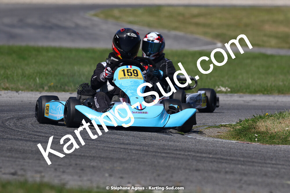 16 & 17/04/2022 : 3ème manche du Championnat du Sud 2022 au circuit d’Aigues-Vives (photos Stéphane Agnus) 2022 — karting