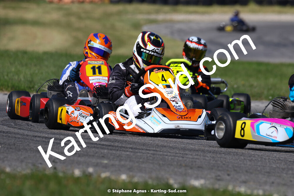 16 & 17/04/2022 : 3ème manche du Championnat du Sud 2022 au circuit d’Aigues-Vives (photos Stéphane Agnus) 2022 — karting