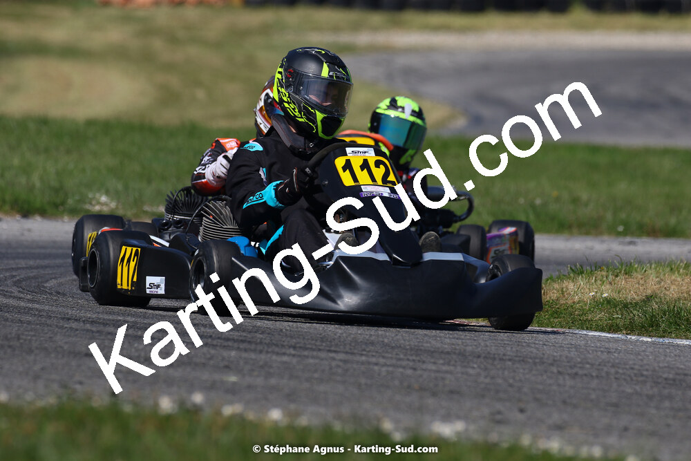 16 & 17/04/2022 : 3ème manche du Championnat du Sud 2022 au circuit d’Aigues-Vives (photos Stéphane Agnus) 2022 — karting