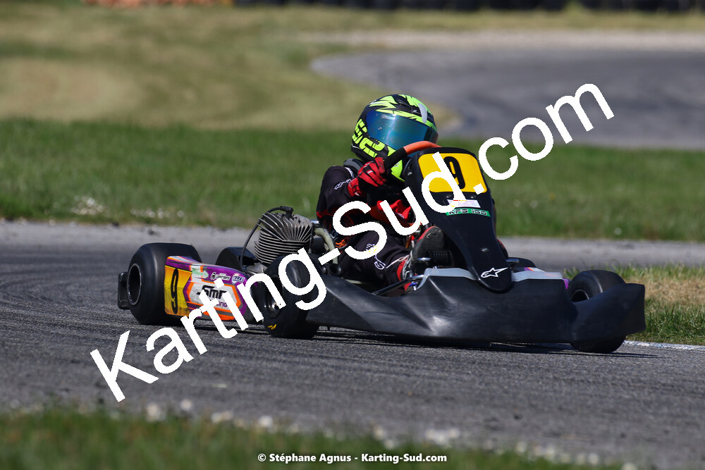 16 & 17/04/2022 : 3ème manche du Championnat du Sud 2022 au circuit d’Aigues-Vives (photos Stéphane Agnus) 2022 — karting