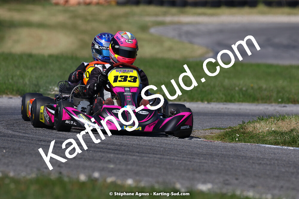 16 & 17/04/2022 : 3ème manche du Championnat du Sud 2022 au circuit d’Aigues-Vives (photos Stéphane Agnus) 2022 — karting