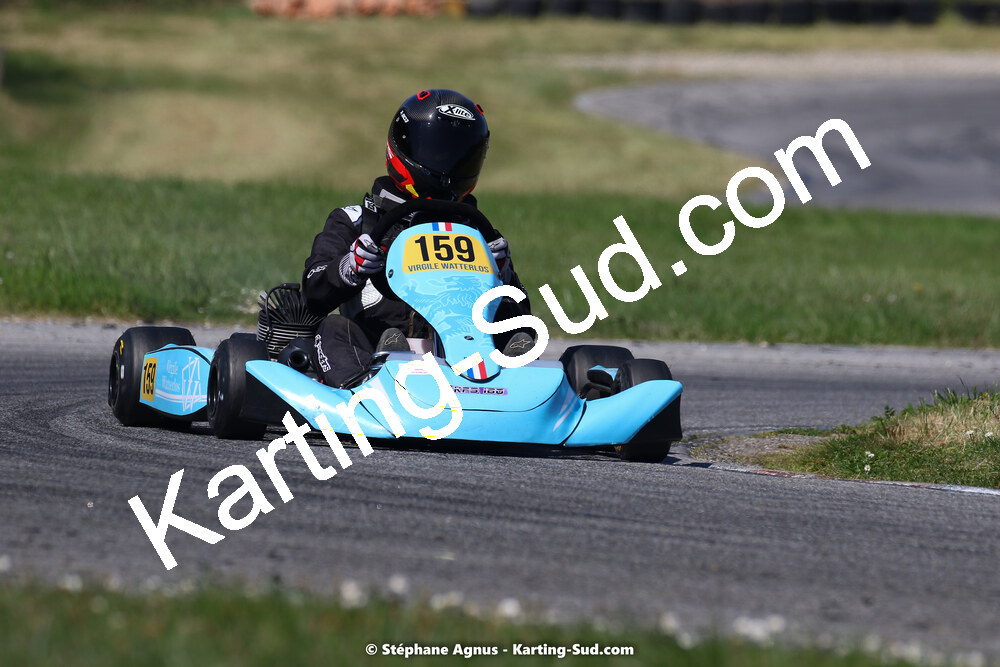 16 & 17/04/2022 : 3ème manche du Championnat du Sud 2022 au circuit d’Aigues-Vives (photos Stéphane Agnus) 2022 — karting
