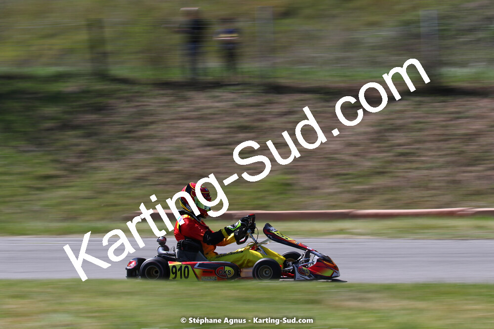 16 & 17/04/2022 : 3ème manche du Championnat du Sud 2022 au circuit d’Aigues-Vives (photos Stéphane Agnus) 2022 — karting