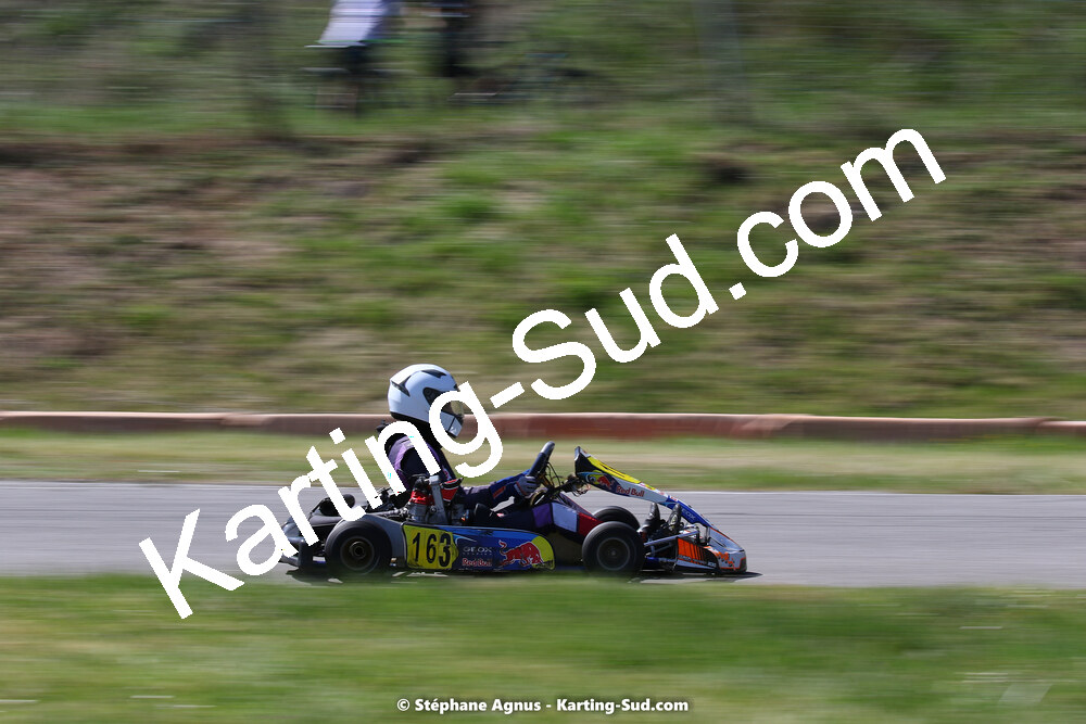 16 & 17/04/2022 : 3ème manche du Championnat du Sud 2022 au circuit d’Aigues-Vives (photos Stéphane Agnus) 2022 — karting