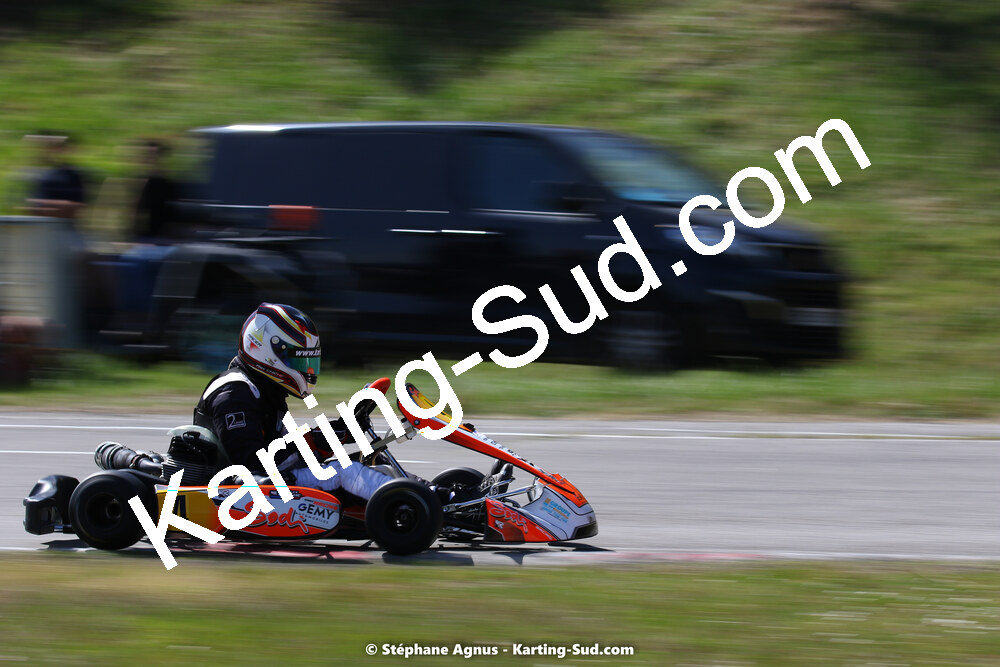 16 & 17/04/2022 : 3ème manche du Championnat du Sud 2022 au circuit d’Aigues-Vives (photos Stéphane Agnus) 2022 — karting