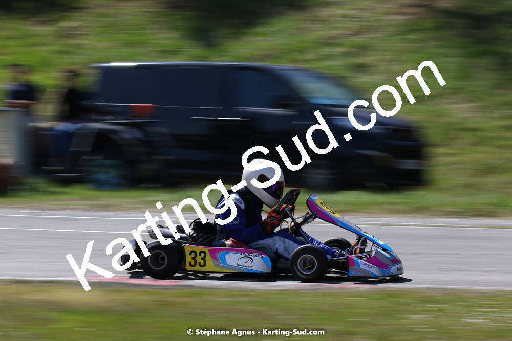 16 & 17/04/2022 : 3ème manche du Championnat du Sud 2022 au circuit d’Aigues-Vives (photos Stéphane Agnus) 2022 — karting