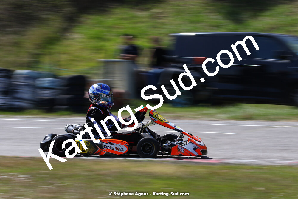 16 & 17/04/2022 : 3ème manche du Championnat du Sud 2022 au circuit d’Aigues-Vives (photos Stéphane Agnus) 2022 — karting