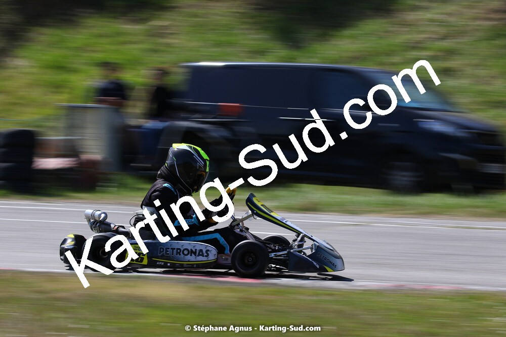 16 & 17/04/2022 : 3ème manche du Championnat du Sud 2022 au circuit d’Aigues-Vives (photos Stéphane Agnus) 2022 — karting