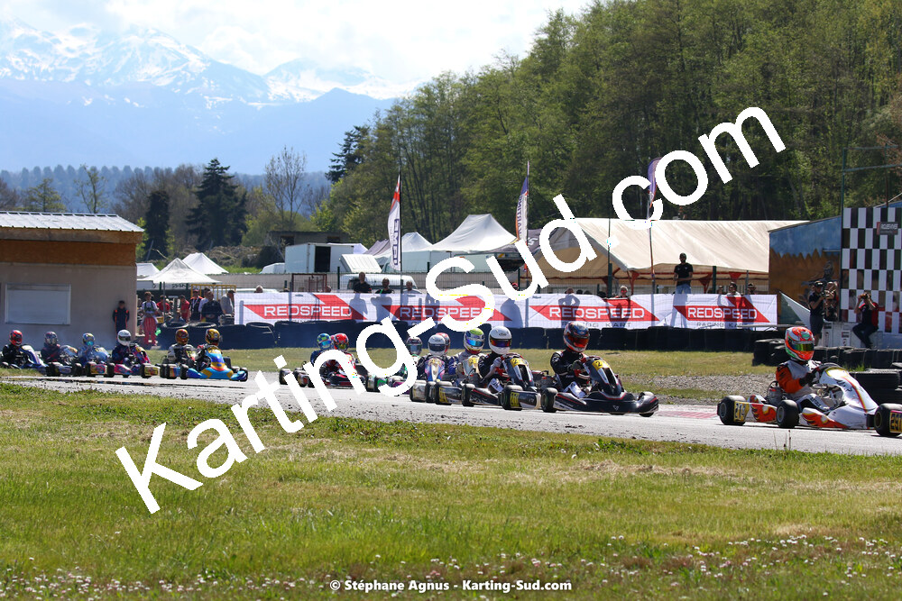 16 & 17/04/2022 : 3ème manche du Championnat du Sud 2022 au circuit d’Aigues-Vives (photos Stéphane Agnus) 2022 — karting