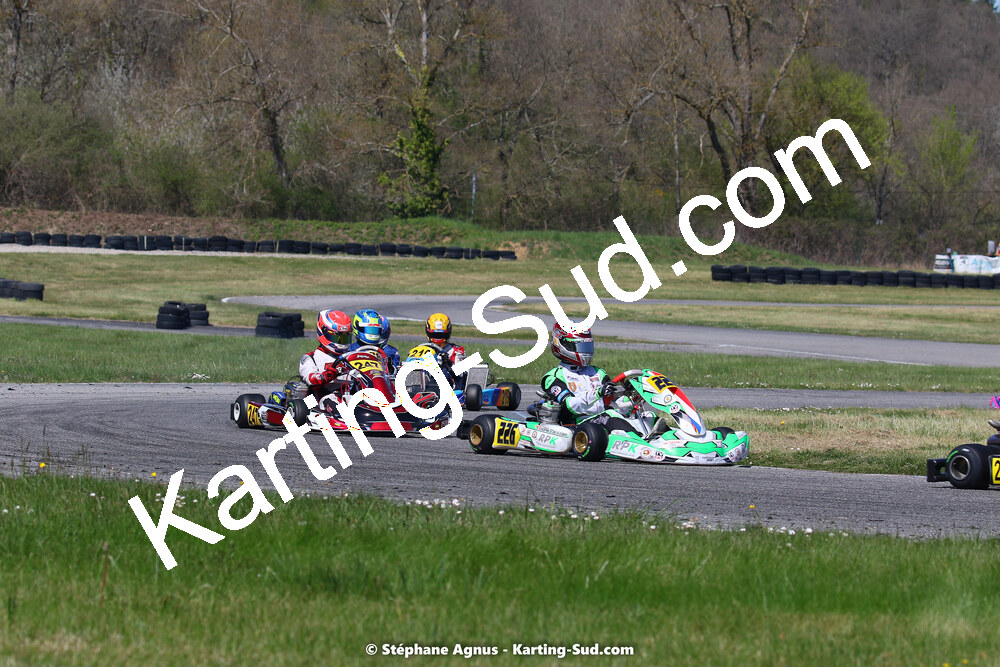 16 & 17/04/2022 : 3ème manche du Championnat du Sud 2022 au circuit d’Aigues-Vives (photos Stéphane Agnus) 2022 — karting