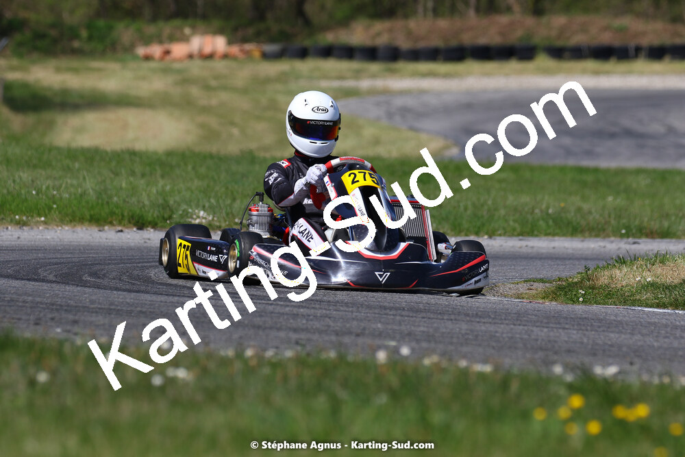 16 & 17/04/2022 : 3ème manche du Championnat du Sud 2022 au circuit d’Aigues-Vives (photos Stéphane Agnus) 2022 — karting