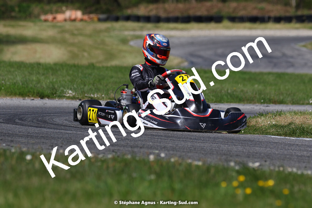 16 & 17/04/2022 : 3ème manche du Championnat du Sud 2022 au circuit d’Aigues-Vives (photos Stéphane Agnus) 2022 — karting
