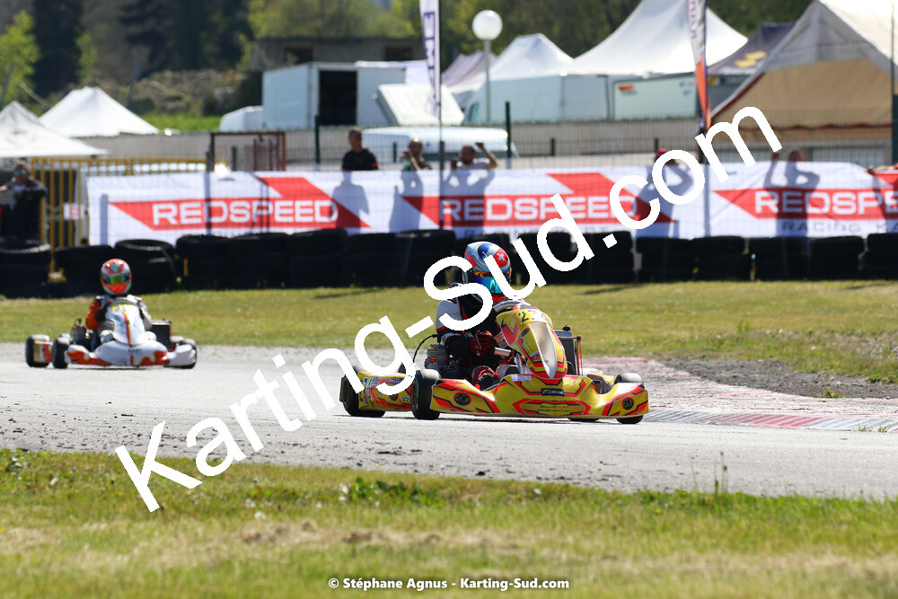 16 & 17/04/2022 : 3ème manche du Championnat du Sud 2022 au circuit d’Aigues-Vives (photos Stéphane Agnus) 2022 — karting