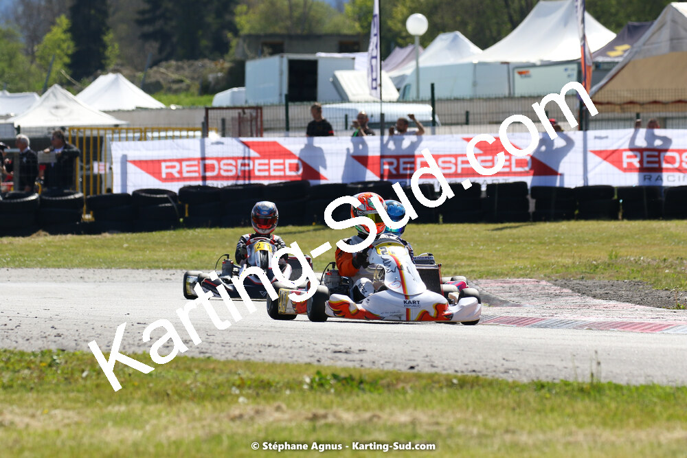 16 & 17/04/2022 : 3ème manche du Championnat du Sud 2022 au circuit d’Aigues-Vives (photos Stéphane Agnus) 2022 — karting