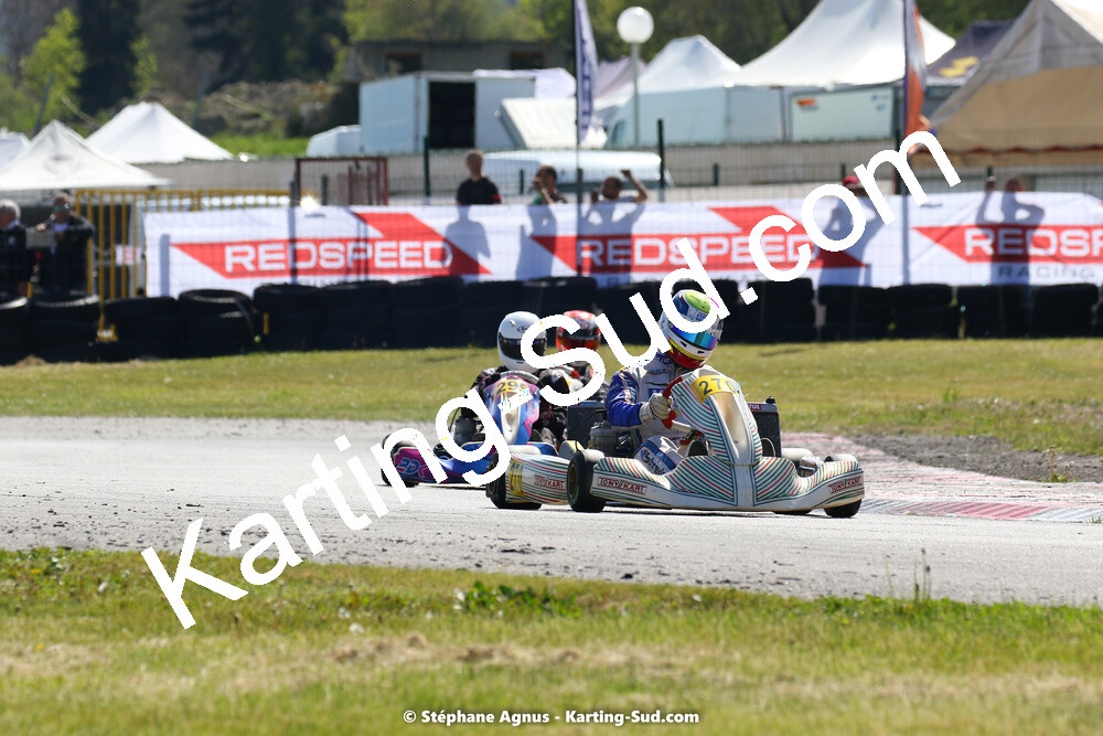 16 & 17/04/2022 : 3ème manche du Championnat du Sud 2022 au circuit d’Aigues-Vives (photos Stéphane Agnus) 2022 — karting