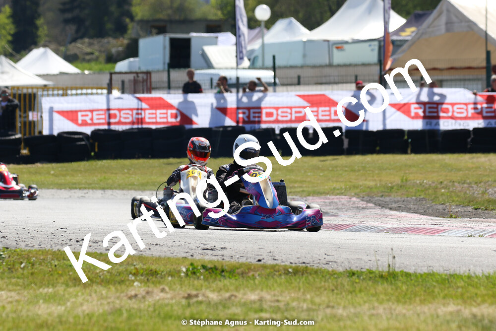 16 & 17/04/2022 : 3ème manche du Championnat du Sud 2022 au circuit d’Aigues-Vives (photos Stéphane Agnus) 2022 — karting