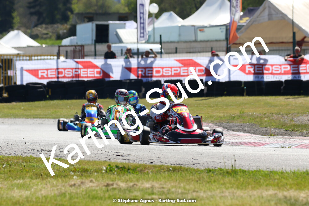 16 & 17/04/2022 : 3ème manche du Championnat du Sud 2022 au circuit d’Aigues-Vives (photos Stéphane Agnus) 2022 — karting