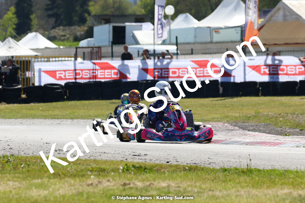 16 & 17/04/2022 : 3ème manche du Championnat du Sud 2022 au circuit d’Aigues-Vives (photos Stéphane Agnus) 2022 — karting