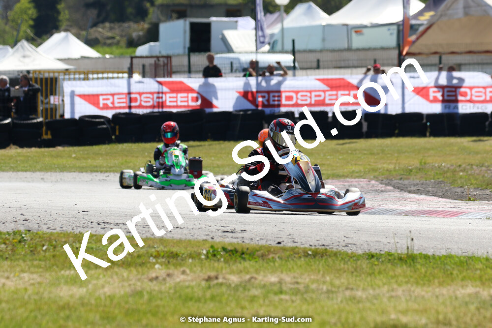16 & 17/04/2022 : 3ème manche du Championnat du Sud 2022 au circuit d’Aigues-Vives (photos Stéphane Agnus) 2022 — karting