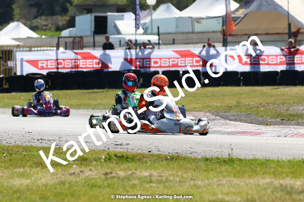 16 & 17/04/2022 : 3ème manche du Championnat du Sud 2022 au circuit d’Aigues-Vives (photos Stéphane Agnus) 2022 — karting