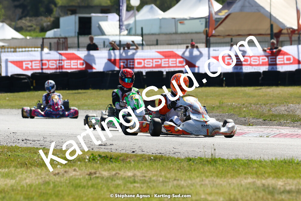 16 & 17/04/2022 : 3ème manche du Championnat du Sud 2022 au circuit d’Aigues-Vives (photos Stéphane Agnus) 2022 — karting