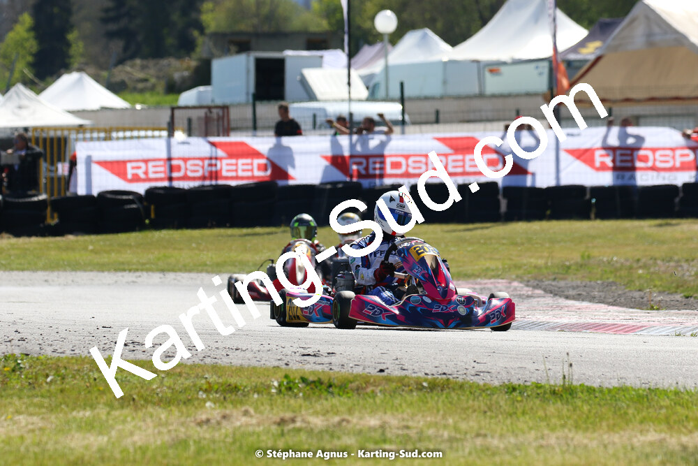 16 & 17/04/2022 : 3ème manche du Championnat du Sud 2022 au circuit d’Aigues-Vives (photos Stéphane Agnus) 2022 — karting