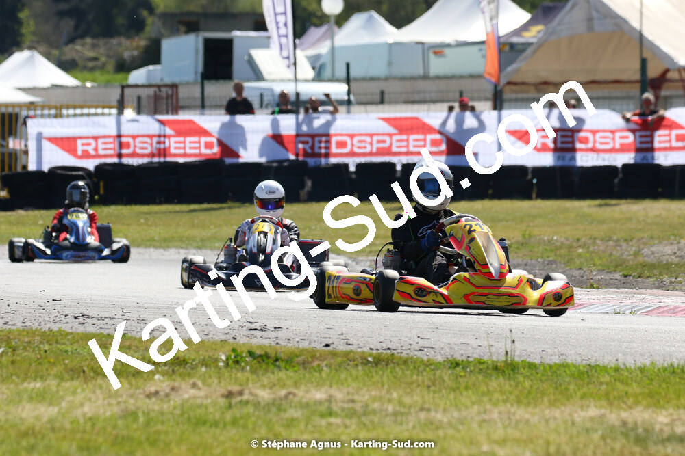 16 & 17/04/2022 : 3ème manche du Championnat du Sud 2022 au circuit d’Aigues-Vives (photos Stéphane Agnus) 2022 — karting