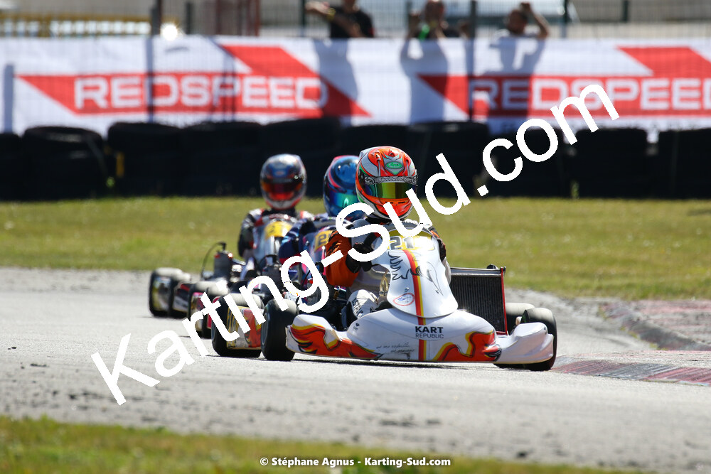 16 & 17/04/2022 : 3ème manche du Championnat du Sud 2022 au circuit d’Aigues-Vives (photos Stéphane Agnus) 2022 — karting