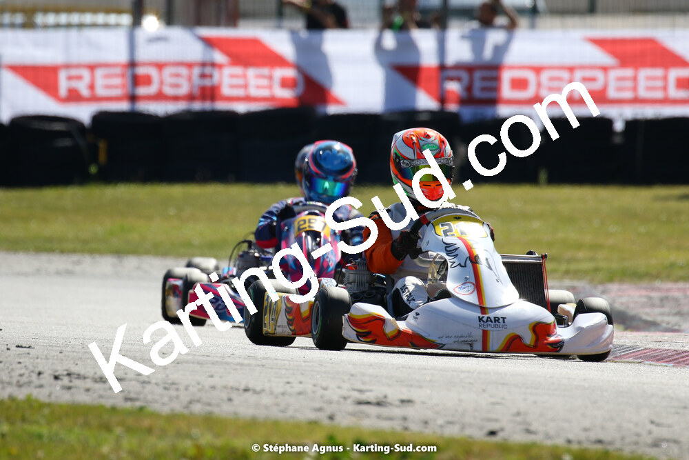16 & 17/04/2022 : 3ème manche du Championnat du Sud 2022 au circuit d’Aigues-Vives (photos Stéphane Agnus) 2022 — karting