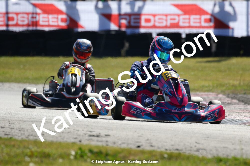 16 & 17/04/2022 : 3ème manche du Championnat du Sud 2022 au circuit d’Aigues-Vives (photos Stéphane Agnus) 2022 — karting